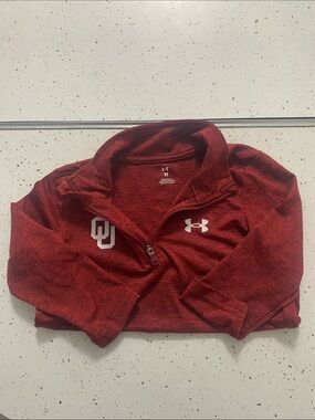 Kids Under Armour OU Quarter Zip
